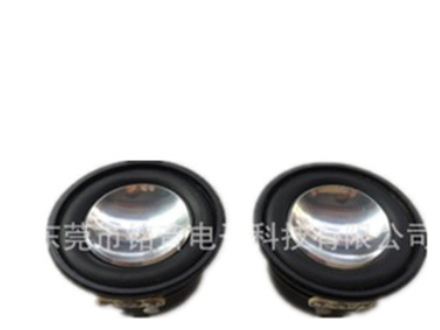 厂家供应33MM内磁圆形蓝牙音响蓝牙4欧3W高品质扬声器图3