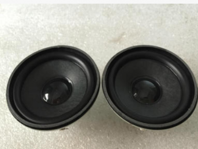 现货供应2.5寸圆形内磁橡胶边4欧3W喇叭66MM全频高品质扬声器图3
