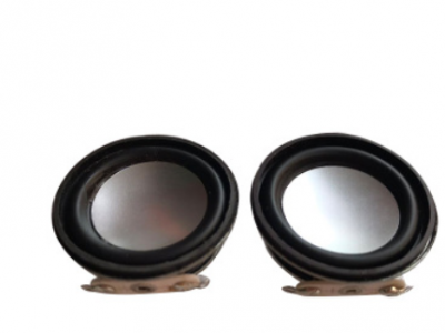 源头厂家32MM双磁PU边蓝牙音响锅底喇叭4欧3W全频迷你音箱扬声器图2