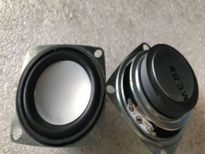 厂家大量现货供应52MM方形4欧3W喇叭2寸35磁高品质扬声器图3