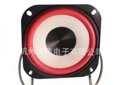 家用4寸汽车音响扬声器 全频带车载低音改装音响 电动式喇叭批发图3