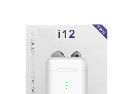爆款i12TWS触摸5.0对耳蓝牙耳机适用于1:1苹果真无线运动二代三代