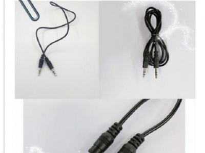3.5MM音频线50CM双头3.5耳机AUX音响拉音线厂家直销音频3.5公对公