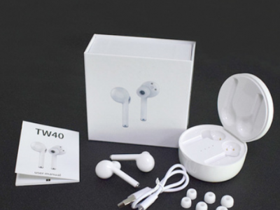 亚马逊爆款产品TW40蓝牙耳机 私模tws蓝牙耳机5.0 运动无线跨境图3