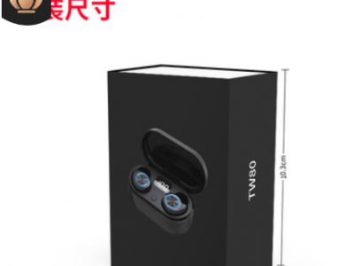 亚马逊爆款TW80 无线数显私模入耳式tws运动蓝牙耳机5.0黑科技图3