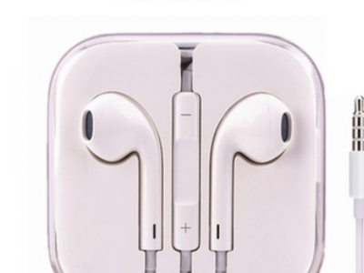 厂家直销扁头线控入耳式手机适用于苹果7/8/xr苹果线控直连耳机