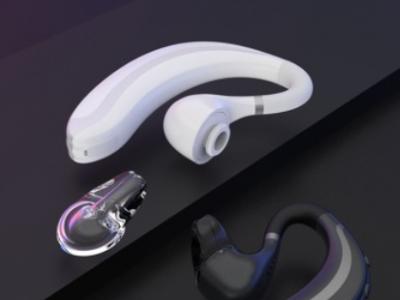 跨境新款S108蓝牙耳机4.0闪充智能语音声控报号无线音乐运动商务
