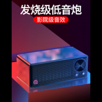 先科 T30无线蓝牙音箱家用发烧级超重低音炮3D环绕便携式户外音箱