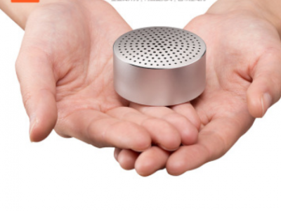 Xiaomi/小米 随身蓝牙音箱正品迷你蓝牙音响便携桌面金属小钢炮