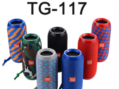 TG117新款防水蓝牙音箱 双振膜户外便携式蓝牙音响迷你运动低音炮
