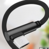 双弯头手机游戏充电数据线适用于苹果安卓USB Mirco Type-C快充线