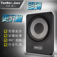 丹拿.爵士TanNer.Jazz10寸超薄低音炮车载音响纯低音喇叭厂家直销