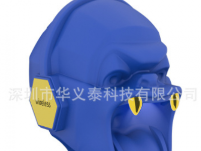 跨境新款X5无线 蓝牙音箱TWS迷你创意插卡便携重低音炮发光小音响图2