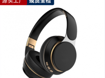 07S无线头戴式 蓝牙耳机重低音插卡无线运动立体声通话电脑耳麦图1