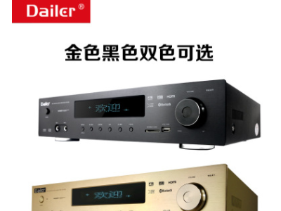 家用220V/110v5.1DTS杜比环绕4K高清解码功放机蓝牙USB无损放大器