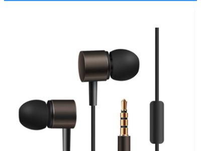 2019热销爆款金属入耳式耳机重低音魔音手机电脑通用耳机现货批发