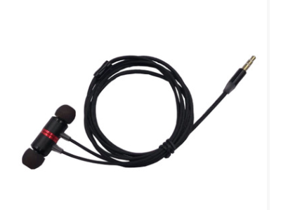 耳机金属音乐线控入耳式 电脑手机通用重低音 新款有线耳机