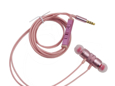 通用手机线控金属耳机抗拉有线入耳式立体音带麦音乐耳机厂家直销