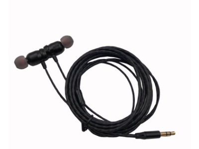 新款金属耳机智能入耳式带麦手机耳机通用耳机OEM定制一件代发