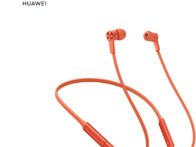 适用Huawei/华为FreeLace无线耳机蓝牙双耳入耳式挂脖式运动耳机