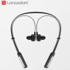 兰士顿耳机运动无线耳塞双耳四核入耳式跑步颈挂跑步蓝牙耳机LD4