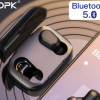 TOPK跨境 爆款现货TWS蓝牙耳机5.0 无线立体声运动耳机 一件代发