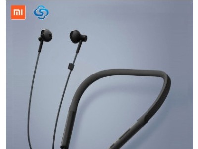 小米蓝牙项圈耳机 青春版 颈挂式脖戴式入耳式动圈蓝牙耳机适用
