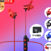 蓝牙耳机5.0插卡MP3无线运动型双耳真立体声挂脖磁吸耳塞工厂批发