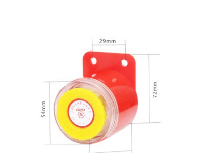 厂家直销BJ-3蜂鸣器 闪光电子蜂鸣器 12V/24V/220V声光报警器图2