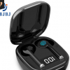 BJBJ恩乐实业TW11蓝牙耳机 无线TWS入耳式运动黑科技电子产品爆款
