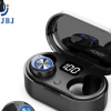 BJBJ恩乐实业TW80蓝牙耳机 无线数显防水私模跨境爆款TWS源头工厂