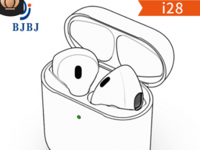 BJBJ恩乐实业TWS二代i28蓝牙耳机5.0无线改名洛达1562a华强北工厂