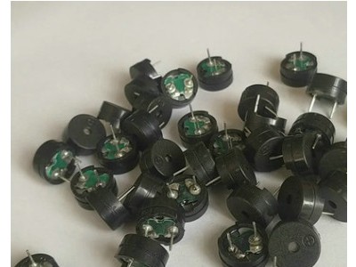 厂家批发蜂鸣器无源一体电磁式蜂鸣器插针蜂鸣器9*5.5mm16欧高温图3