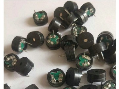 厂家批发蜂鸣器无源一体电磁式蜂鸣器插针蜂鸣器9*5.5mm16欧高温图2