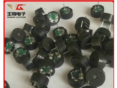 厂家直销批发支持定制无源蜂鸣器玩具分体式蜂鸣器普通12*60带针