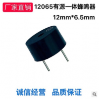 12065超薄一体有源蜂鸣器 12mm*6.5mm 3V 1265蜂鸣器