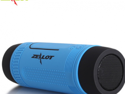 ZEALOT/狂热者S1 新款无线蓝牙音箱插卡户外便携式多功能礼品音响