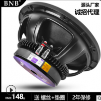 BNB 12寸低音喇叭重低铝架布边大功率KTV舞台音箱配件