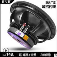 BNB 10寸低音喇叭重低铝架布边大功率KTV舞台音箱配件