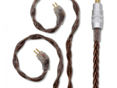 BQEYZ 8股单晶铜0.78mm通用DIY mmcx平衡线通用耳机升级线材