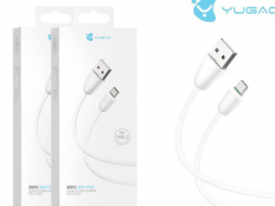 羽高6A数据线usb通用超级快充适用于苹果安卓type-c手机闪充电线