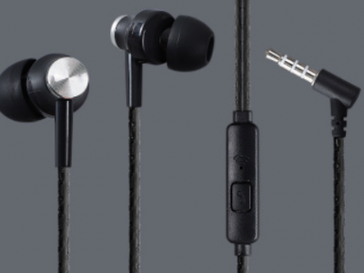 新款厂家批发时尚手机线控带麦有线耳机 运动马卡龙入耳式耳机