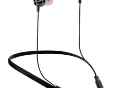 跨境爆款年蓝牙耳机5.0挂脖式磁吸防水双耳运动蓝牙耳机源头厂家