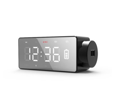 亚马逊梵博士S91时钟投影蓝牙音箱智能家居型插卡音响高清显示屏 亚马逊梵博士S91时钟投影蓝牙音箱智能家居型插卡音响高清显示屏