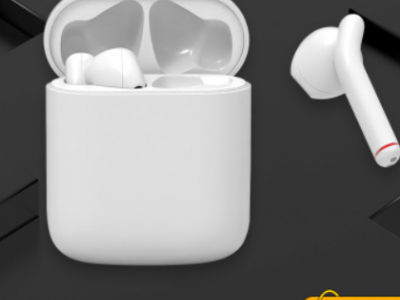 跨境迷你Typc蓝牙无线双耳运动立体声耳塞TWS耳机OEM定制实力工厂