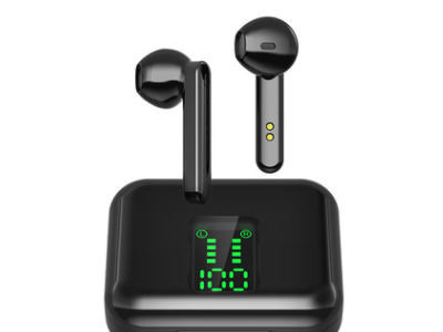 跨境专供 私模X15TWS无线蓝牙耳机数显LED半入耳式新品智能耳机