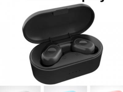 无线蓝牙耳机 双耳立体声tws入耳塞式5.0触控马卡龙运动蓝牙耳机