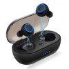 蓝精灵电子产品生产源头厂家w12按键蓝牙耳机 双耳蓝牙耳机