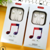 BYZ SE830手机音乐耳机兼容3.5mm插口通用线控带麦可调音直销批发
