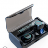 G06蓝牙耳机5.0双耳防水触控运动入耳式数显立体声迷你无线现货